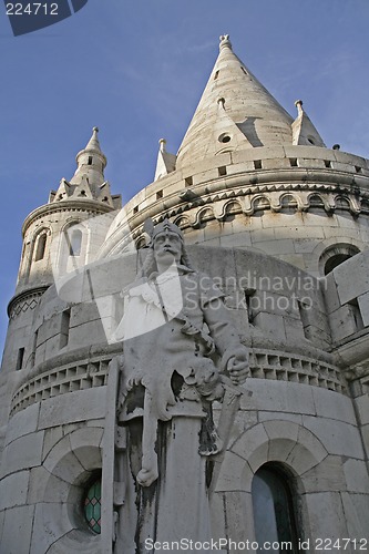 Image of Medieval guard at his bastion