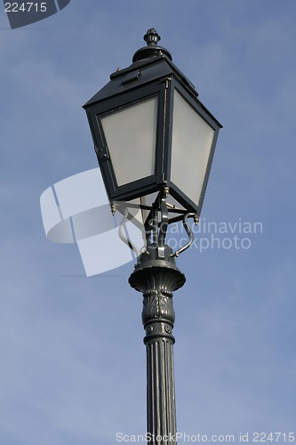 Image of Antique lamppost