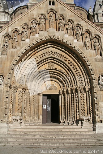 Image of Medieval door