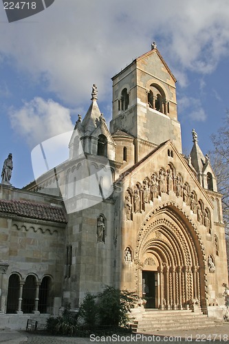 Image of Romanesque church