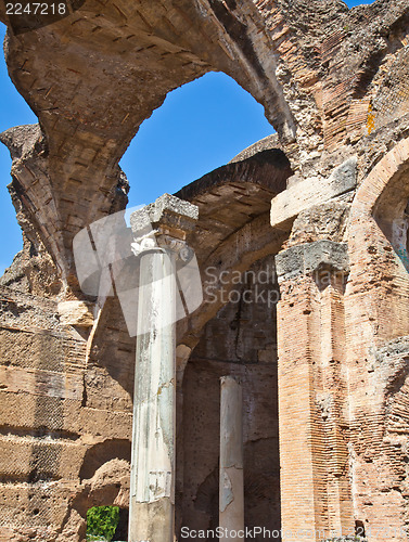 Image of Roman columns