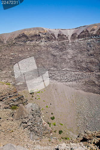 Image of Vesuvius crater