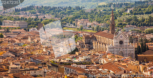 Image of Florence panoramic view