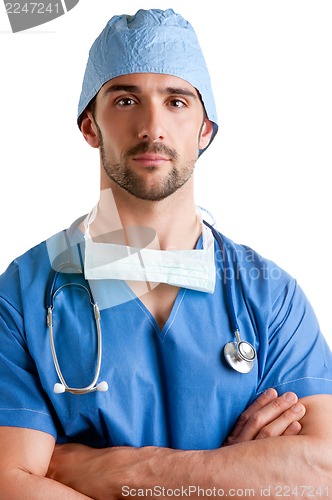 Image of Male Surgeon