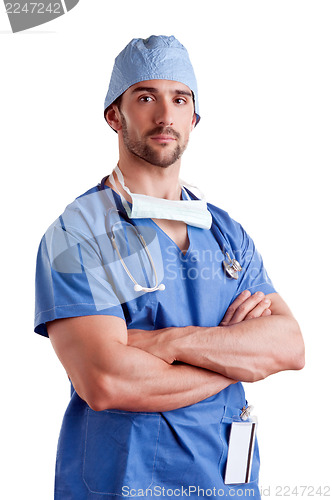 Image of Male Surgeon