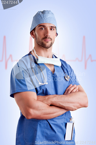 Image of Male Surgeon