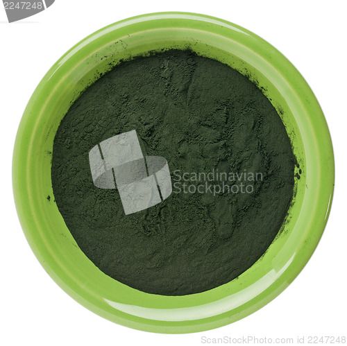 Image of Hawaiian spirulina powder