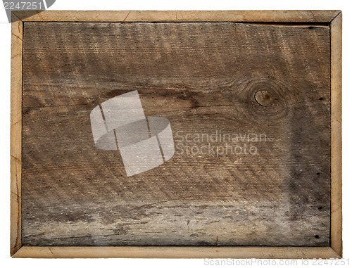 Image of barn wood board