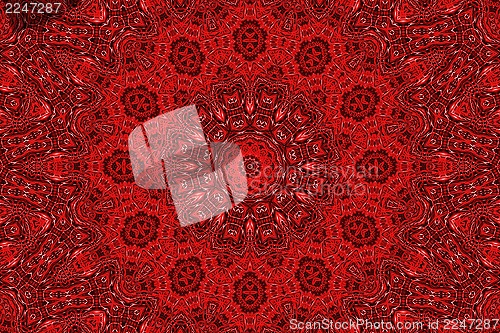 Image of Abstract red pattern