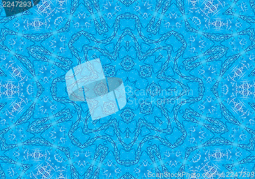 Image of Blue abstract background