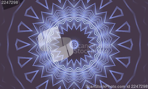 Image of Background with luminous pattern