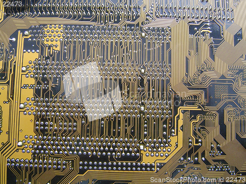 Image of Computer Circuit Board