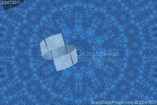 Image of Abstract blue background