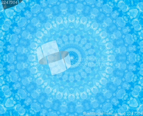 Image of Abstract blue background