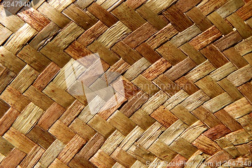 Image of natural straw bacground as nice texture