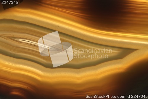 Image of brown agate gem background (macro, detail) 
