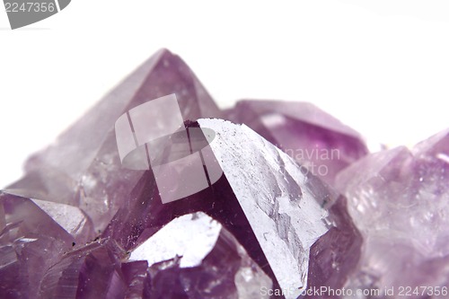 Image of amethyst background