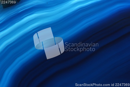 Image of blue agate gem background (macro, detail)