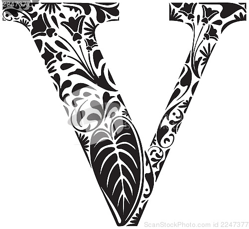 Image of Floral V
