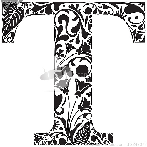 Image of Floral T