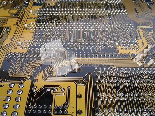 Image of Computer Circuit Board