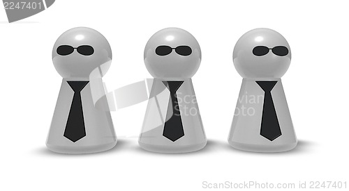 Image of bodyguards