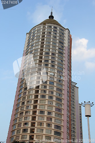 Image of residencial quater in China