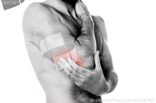 Image of Sports injury - Pain in the elbow