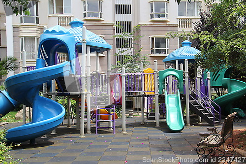 Image of playground