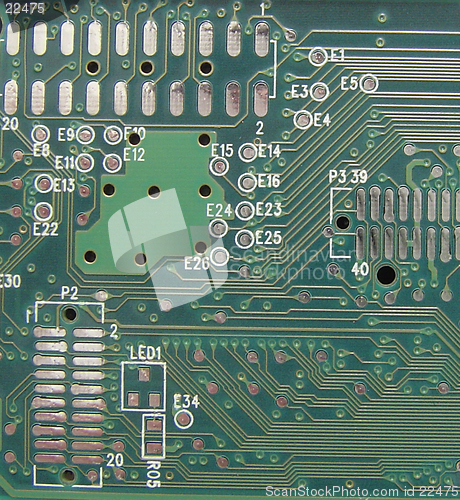 Image of Computer Circuit Board