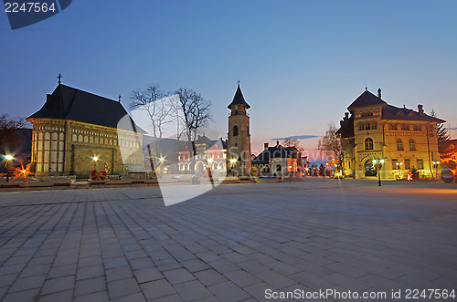 Image of City square