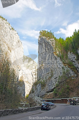 Image of Road through Gorges