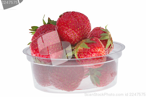 Image of Strawberry box