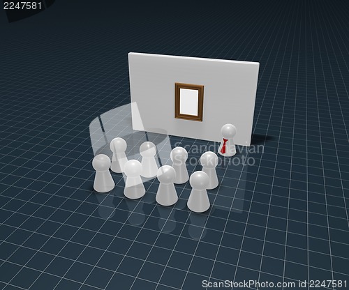 Image of art presentation