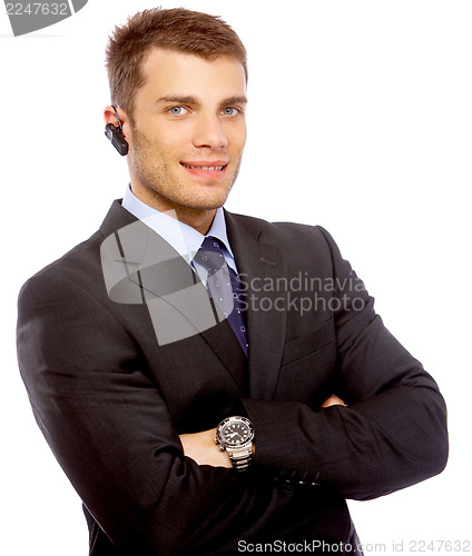 Image of Portrait of Businessman