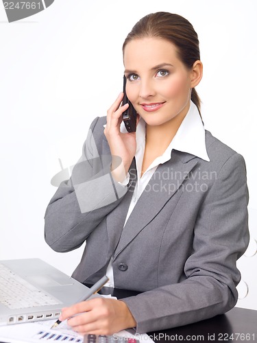 Image of Cute Business Woman