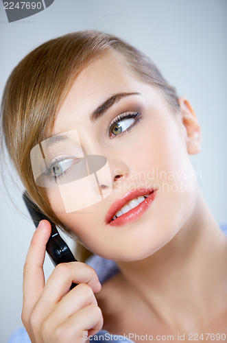 Image of Young Business Woman