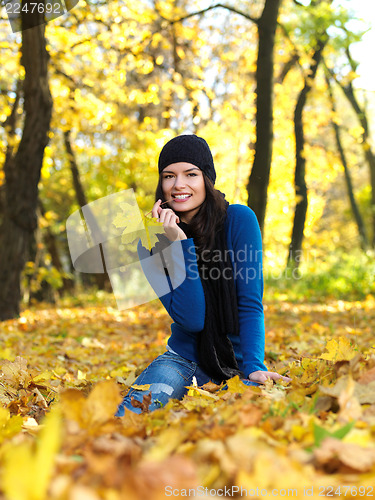 Image of Beauty during autumn