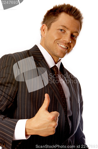 Image of Handsome Businessman