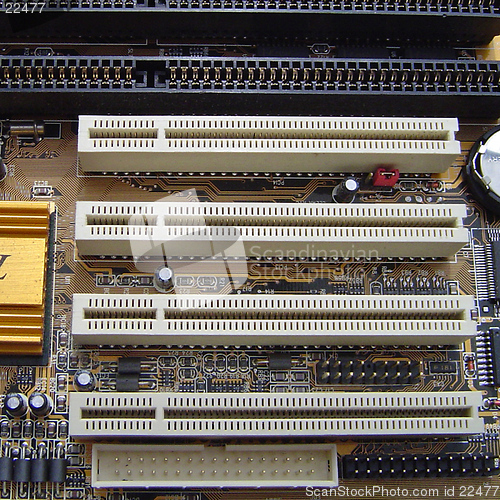 Image of Computer Circuit Board