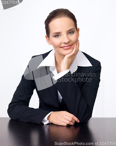 Image of Cute Business Woman