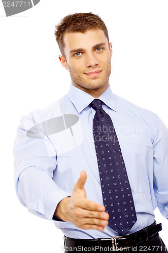 Image of Portrait of Businessman