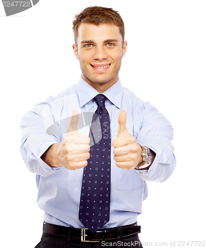 Image of Portrait of Businessman