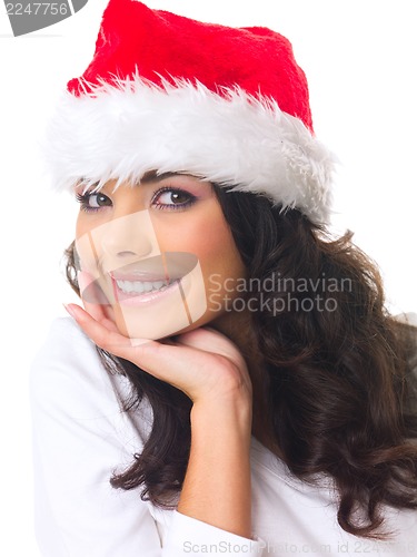 Image of Christmas Girl