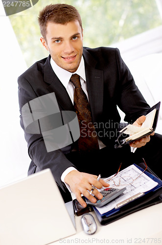 Image of Portrait of Businessman