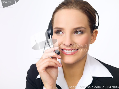 Image of Cute Business Woman