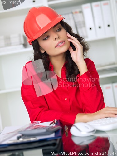 Image of Business Woman