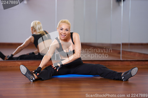 Image of Woman at the gym