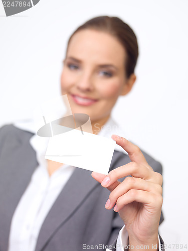 Image of Cute Business Woman