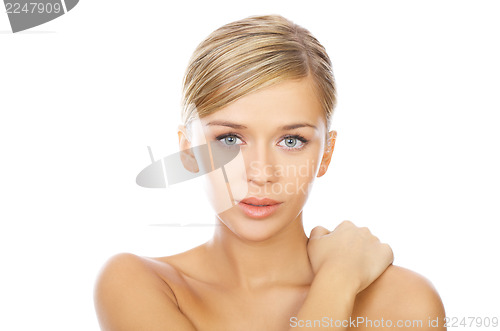 Image of Blond haired Beauty